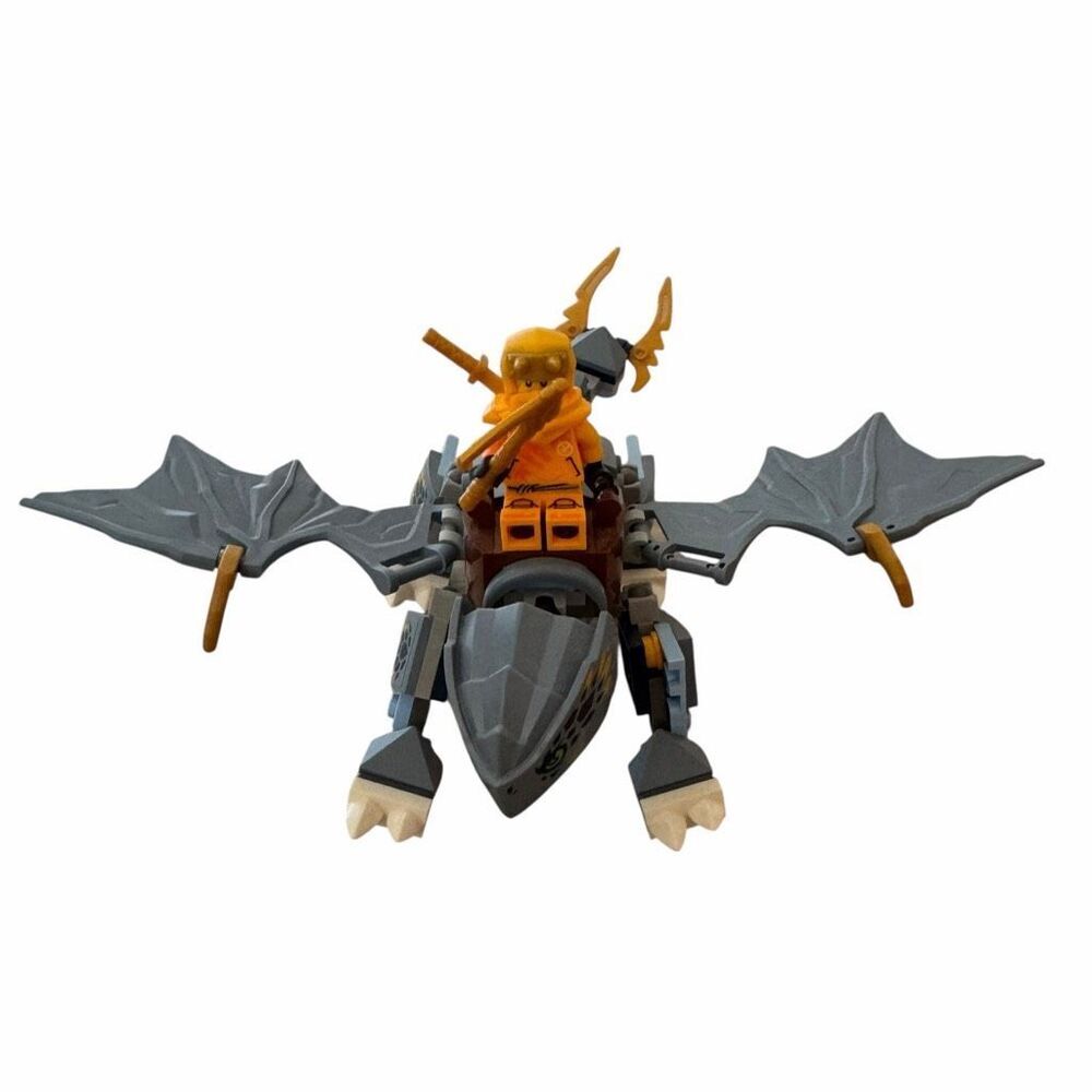 LEGO NINJAGO Ninja Dragon Riyu’s Battle (71855) ninja stem toy